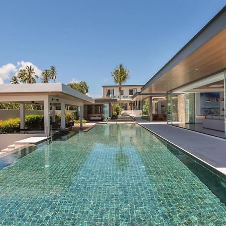 Exclusive Sea Renity A Beachfront Villa Retreat Sleeps 12 Adults And 6 Kids Laem Sor Exterior foto