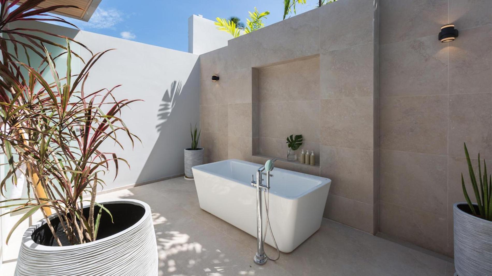 Exclusive Sea Renity A Beachfront Villa Retreat Sleeps 12 Adults And 6 Kids Laem Sor Exterior foto