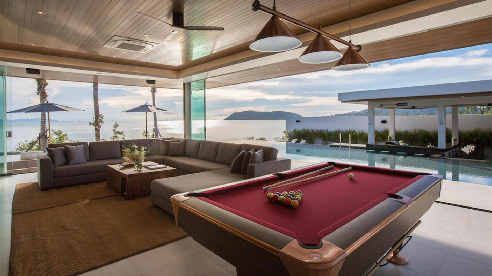 Exclusive Sea Renity A Beachfront Villa Retreat Sleeps 12 Adults And 6 Kids Laem Sor Exterior foto