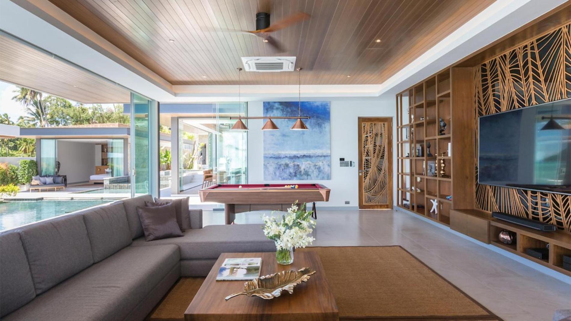 Exclusive Sea Renity A Beachfront Villa Retreat Sleeps 12 Adults And 6 Kids Laem Sor Exterior foto